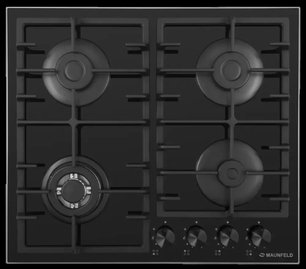 Газовая варочная панель MAUNFELD EGHE.64.33CB2\G фото в Челябинске Газовая варочная панель MAUNFELD EGHE.64.33CB2\G фото в Челябинске
