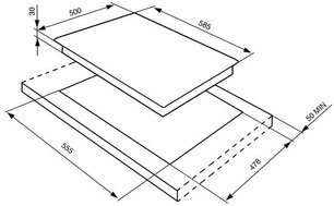 Варочная панель Smeg SR84AOGH фото 2 в Челябинске