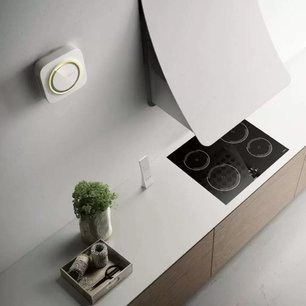 Воздухоочиститель Элика SNAP Wi-Fi WHITE фото 3 в Челябинске Воздухоочиститель Elica SNAP Wi-Fi WHITE фото 3 в Челябинске
