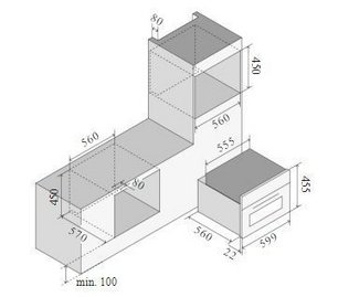 Духовой шкаф Ilve 645SNHSW/MGC фото 2 в Челябинске