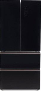 Холодильник Hyundai CM55043F черное стекло фото в Челябинске