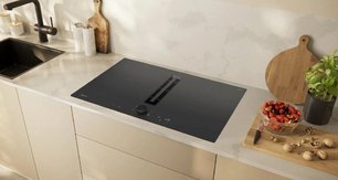 Индукционная варочная панель со встроенной вытяжкой Neff V68PYX4C0 фото 4 в Челябинске