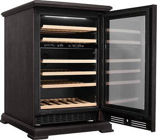 Винный шкаф Мэйвел MV46PRO-KBT2 Dark chocolate фото 3 в Челябинске Винный шкаф Meyvel MV46PRO-KBT2 Dark chocolate фото 3 в Челябинске