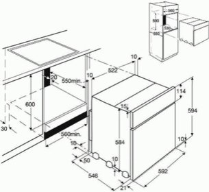 Духовой шкаф АЕГ B982035M фото 2 в Челябинске Духовой шкаф AEG B982035M фото 2 в Челябинске