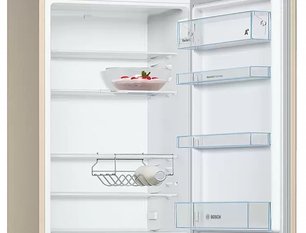 Холодильник с нижней морозильной камерой BOSCH KGE39XK21R фото 4 в Челябинске