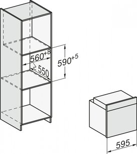 Духовой шкаф Миле H 7660 BP OBSW фото 3 в Челябинске Духовой шкаф Miele H 7660 BP OBSW фото 3 в Челябинске