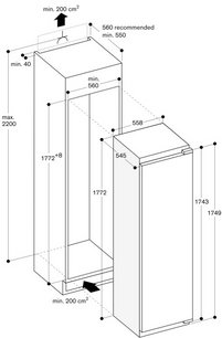 Встраиваемый холодильник Гаггенау RC282306 фото 4 в Челябинске Встраиваемый холодильник Gaggenau RC282306 фото 4 в Челябинске