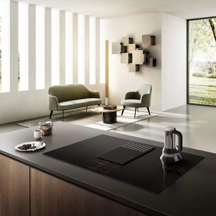 Варочная панель с вытяжкой Elica NIKOLATESLA LIBRA BL/A/83 фото 3 в Челябинске