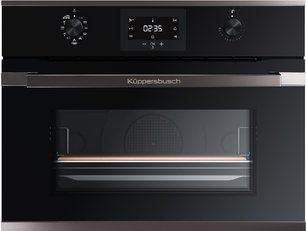 Компактный духовой шкаф Куперсбуш CBP 6332.0 S2 Black Chrome фото в Челябинске Компактный духовой шкаф Kuppersbusch CBP 6332.0 S2 Black Chrome фото в Челябинске