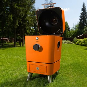 Уличный угольный гриль БОРК G610 or фото 3 в Челябинске Уличный угольный гриль BORK G610 or фото 3 в Челябинске