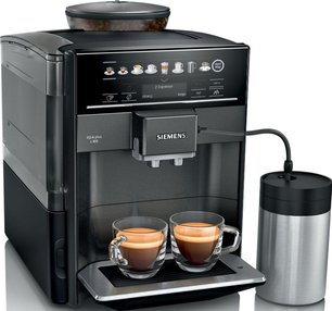 Кофемашина Сименс TE653M19RW фото в Челябинске Кофемашина Siemens TE653M19RW фото в Челябинске