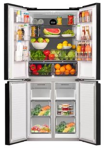 Холодильник Маунфилд MFF183NFBE фото 2 в Челябинске Холодильник Maunfeld MFF183NFBE фото 2 в Челябинске