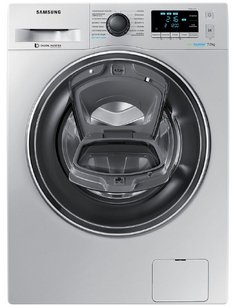 Стиральная машина Samsung WW70K62E00S AddWash фото 2 в Челябинске