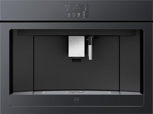 Встраиваемая кофемашина Фауцуг CoffeeCenter V6000 45 COC6T-25005 (черное стекло) фото в Челябинске Встраиваемая кофемашина V-ZUG CoffeeCenter V6000 45 COC6T-25005 (черное стекло) фото в Челябинске