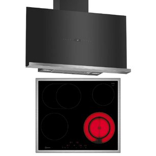 Neff (варочная панель T16SDF9L0 + вытяжка D95FRW1S2) фото в Челябинске