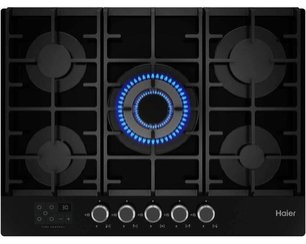 Газовая варочная панель Haier HHX-G75CWSB фото в Челябинске