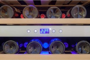 Винный шкаф Coldvine C66-KBF2 фото 3 в Челябинске Винный шкаф Cold Vine C66-KBF2 фото 3 в Челябинске