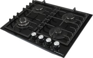 Газовая варочная панель MAUNFELD EGHG.64.33CB\G фото 3 в Челябинске Газовая варочная панель MAUNFELD EGHG.64.33CB\G фото 3 в Челябинске