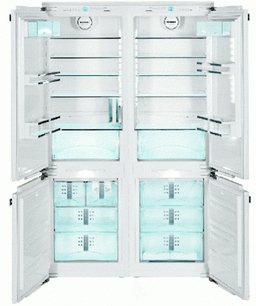 Встраиваемый холодильник Либхер SBS 66I2 Premium NoFrost фото 2 в Челябинске Встраиваемый холодильник Liebherr SBS 66I2 Premium NoFrost фото 2 в Челябинске