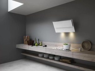 Вытяжка Фалмек VERSO 55 WHITE 550 (800) фото 2 в Челябинске Вытяжка Falmec VERSO 55 WHITE 550 (800) фото 2 в Челябинске