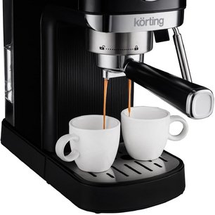 Кофеварка Кертинг KCM 1002 EN фото 4 в Челябинске Кофеварка Korting KCM 1002 EN фото 4 в Челябинске