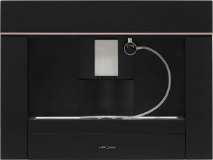 Встраиваемая кофемашина KRONA ONYX 45H coffee BL PINK GOLD фото в Челябинске