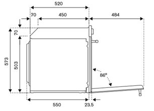 Духовой шкаф Bertazzoni F6011MODPTC фото 3 в Челябинске