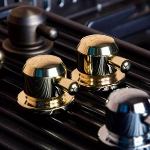 Встраиваемая микроволновая печь Lofra FMRS66ME BRASS фото 3 в Челябинске