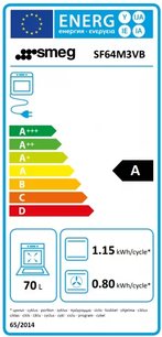 Духовой шкаф Smeg SF64M3VN фото 4 в Челябинске