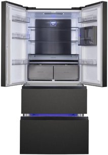 Четырехдверный холодильник Кертинг KNFF 82535 XN фото 2 в Челябинске Четырехдверный холодильник Korting KNFF 82535 XN фото 2 в Челябинске