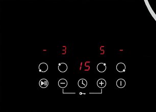 Индукционная варочная панель Крона NECKAR 60 BL фото 4 в Челябинске Индукционная варочная панель KRONA NECKAR 60 BL фото 4 в Челябинске