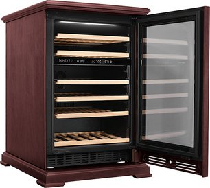 Винный шкаф Мэйвел MV46PRO-KBT2 Ripe cherry фото 4 в Челябинске Винный шкаф Meyvel MV46PRO-KBT2 Ripe cherry фото 4 в Челябинске