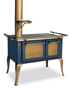 Дровяная печь Restart CNL 903 фото в Челябинске