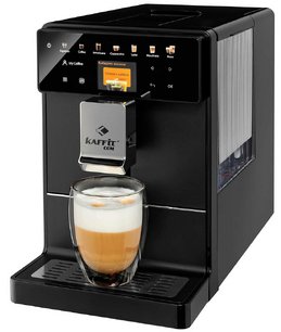 Кофемашина Каффит ком Roma A5-2 Black фото 3 в Челябинске Кофемашина Kaffit com Roma A5-2 Black фото 3 в Челябинске