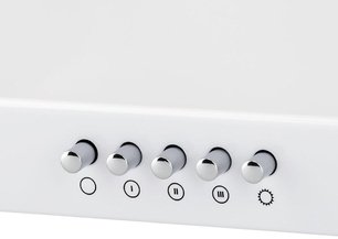 Вытяжка Krona JESSICA slim 500 white push button фото 3 в Челябинске Вытяжка Krona JESSICA slim 500 white push button фото 3 в Челябинске