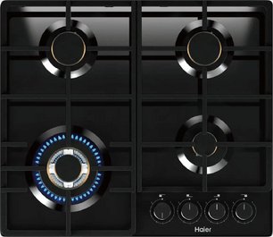Газовая варочная панель Haier HHQ-G64CAQB фото 2 в Челябинске
