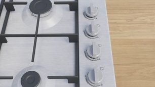 Газовая варочная панель Bosch PBP6C5K60Q фото 2 в Челябинске