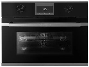 Компактный духовой шкаф с микроволнами Куперсбуш CBM 6330.0 S3 Silver Chrome фото в Челябинске Компактный духовой шкаф с микроволнами Kuppersbusch CBM 6330.0 S3 Silver Chrome фото в Челябинске