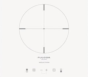 Варочная панель Fulgor Milano CH 302 ID TC WH фото 3 в Челябинске