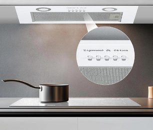 Встраиваемая вытяжка Зигмунд Штайн K 016.5 W фото 4 в Челябинске Встраиваемая вытяжка Zigmund Shtain K 016.5 W фото 4 в Челябинске