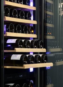 Винный шкаф Дунавокс DX-108.330DC фото 4 в Челябинске Винный шкаф Dunavox DX-108.330DC фото 4 в Челябинске