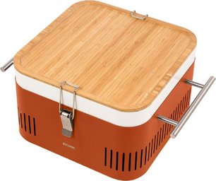 Портативный угольный гриль-барбекю БОРК G503 or фото в Челябинске Портативный угольный гриль-барбекю BORK G503 or фото в Челябинске