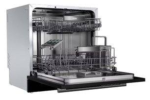 Встраиваемая в колонну посудомоечная машина Haier HDWI8-58BK3RU фото 3 в Челябинске