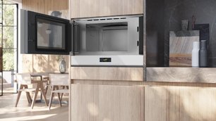 Встраиваемая микроволновая печь Siemens BF722L1W1 фото 2 в Челябинске