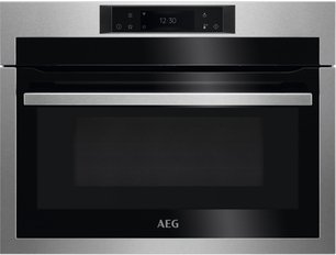 Духовой шкаф с СВЧ CombiQuick АЕГ KME768080M фото в Челябинске Духовой шкаф с СВЧ CombiQuick AEG KME768080M фото в Челябинске