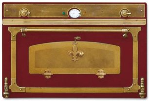 Духовой шкаф Restart ELF050g Burgundy фото в Челябинске