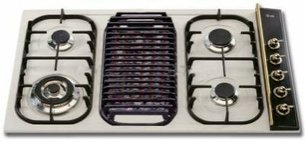 Варочная панель Ilve H39BCNV/A Antigue white фото в Челябинске