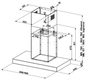 Вытяжка Фабер Reflex 3PH X A90 Logic фото 4 в Челябинске Вытяжка Faber Reflex 3PH X A90 Logic фото 4 в Челябинске