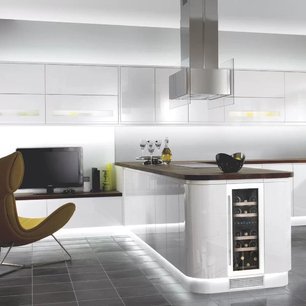 Винный шкаф Дунавокс DAU-17.58DW фото 2 в Челябинске Винный шкаф Dunavox DAU-17.58DW фото 2 в Челябинске
