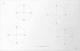 Индукционная варочная панель Fulgor Milano CH 804 ID TS WH фото в Челябинске